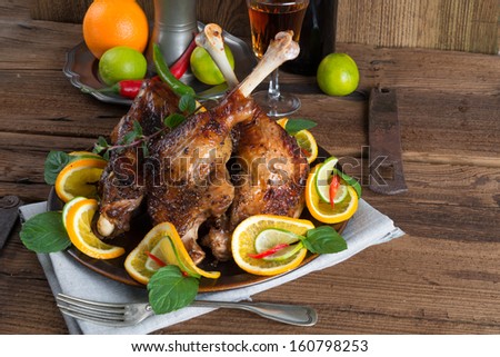 Geese Meat For St. Martin\'S Day