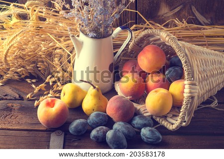 basket of fruit
