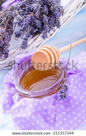 Lavender honey