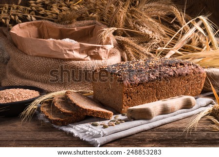 homemade whole wheat bread