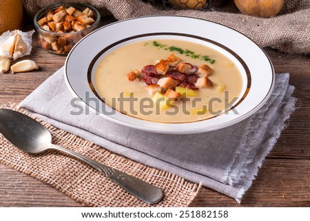 Potato soup