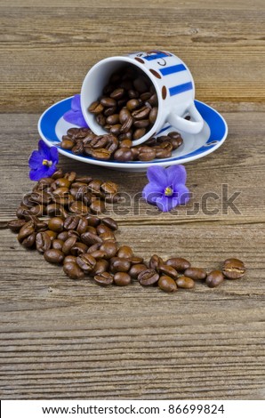 A coffee cup may refer to a type of container from which coffee is consumed.