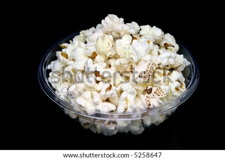 Popcorn bowl 1