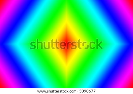 Vibrant colored diamond pattern background