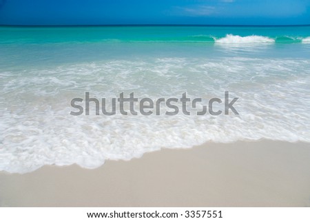 Beautiful White Beach