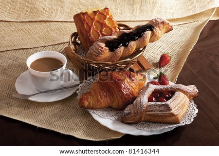 17.Geet –Hui Sabse Parayi ( Geet-Printre Straini) - Pagina 18 Stock-photo-cake-with-coffee-81416344