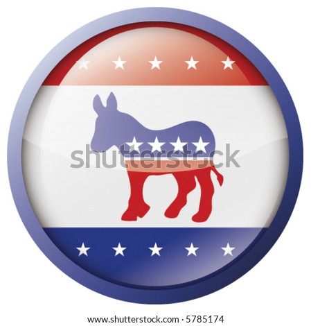 Democrat Logo Vector