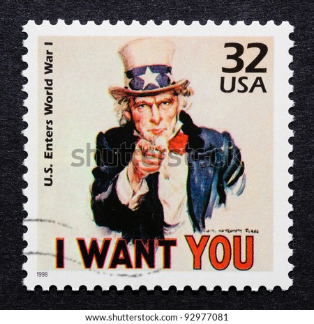 Postage Stamps Usa