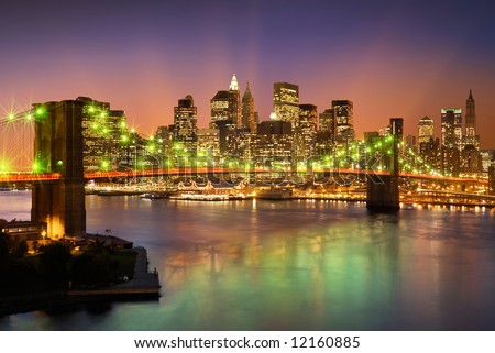 stock photo : New york skyline