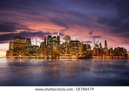 pictures of new york skyline. New York Skyline