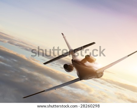 clip art jet plane. stock photo : Jet plane on