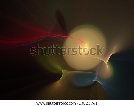 orb  - abstraction fractal