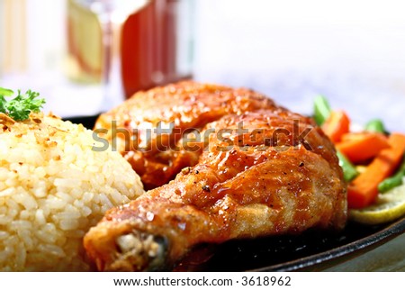 Chicken Sizzling