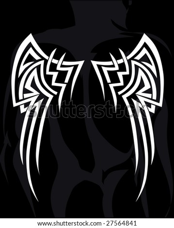 tribal designs wings. wings Tribal Designs For Cars. tribal designs wings. wings