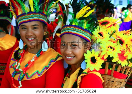 MANILA, PHILIPPINES - APRIL 24: Aliwan Festival, a yearly parade of cultural festivals that could be found in the country, this year's main event was held on April 24, 2010 Manila, Philippines.