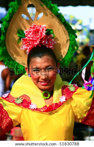 MANILA, PHILIPPINES - APRIL 24: Aliwan Festival, a yearly parade of cultural festivals that could be found in the country, this year's main event was held on April 24, 2010 Manila, Philippines.
