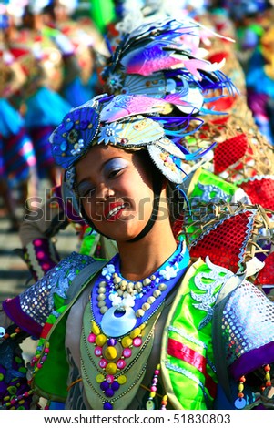 MANILA, PHILIPPINES - APRIL 24: Aliwan Festival, a yearly parade of cultural festivals that could be found in the country, this year\'s main event was held on April 24, 2010 Manila, Philippines.