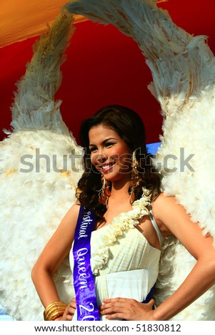 MANILA, PHILIPPINES - APRIL 24: Aliwan Festival, a yearly parade of cultural festivals that could be found in the country, this year\'s main event was held on April 24, 2010 Manila, Philippines.