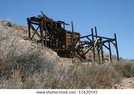 Gold ore mill
