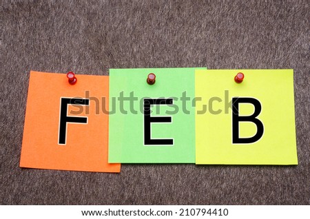 February abbreviation \