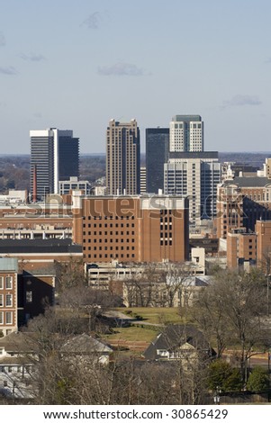 birmingham alabama flag. stock photo : Birmingham