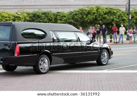 WASHINGTON, DC - AUGUST 29: Funeral Procession for Massachusetts Senator Ted Kennedy August 29, 2009 in Washington, DC.