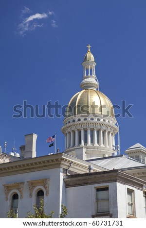 The New Jersey State House is located in Trenton. The building is home to the New Jersey Senate, General Assembly, as well as offices for the Governor of New Jersey, Lieutenant Governor of New Jersey.