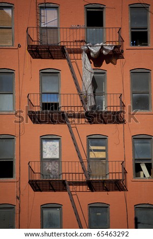 Apartment Building, Hell\'s Kitchen