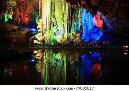 Limestone Caves England