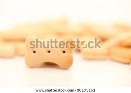 Bone Shaped Cookies