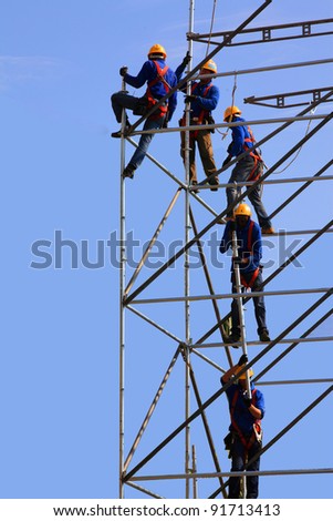 building scaffold