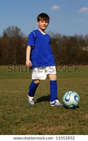 Young Footballer