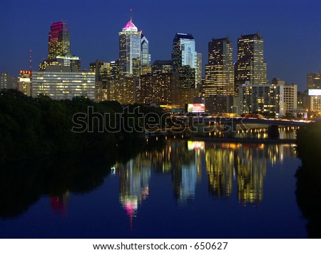 Philadelphia+skyline+