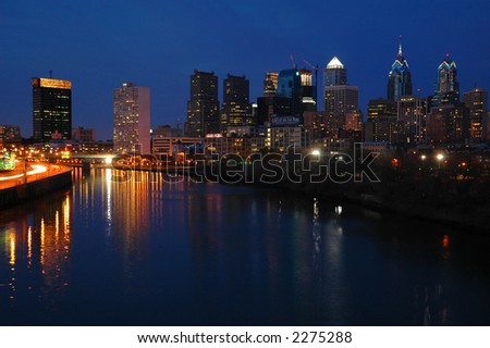 Philadelphia Skyline Pictures. Philadelphia Skyline