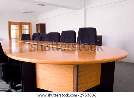 Corporate meeting room for smaller meetings, in natural light