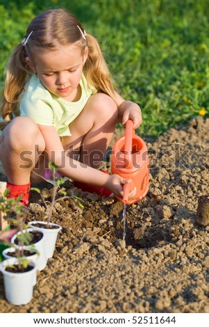 Preparing The Soil