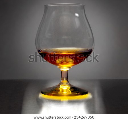 Beautiful Studio Image of a After Dinner Brandy
