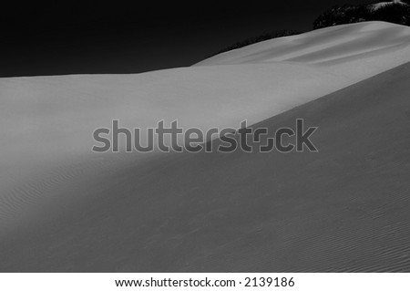 Fine art image of sand dunes