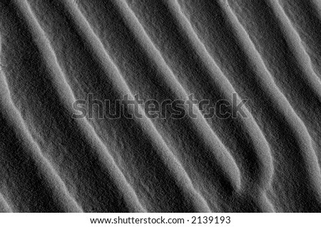 Fine art image of sand dunes
