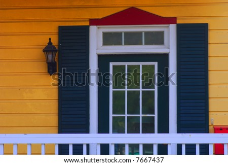 Image of a exterior house in pensacola Florida
