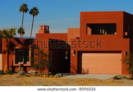 Image of a beautiful Southern California home