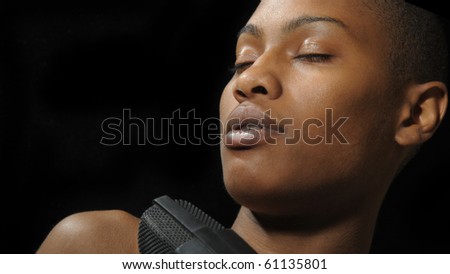 Black Singer Woman