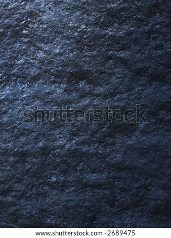 Blue Rock Background