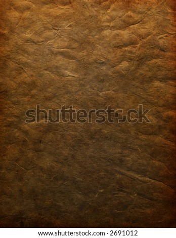 brown parchment paper