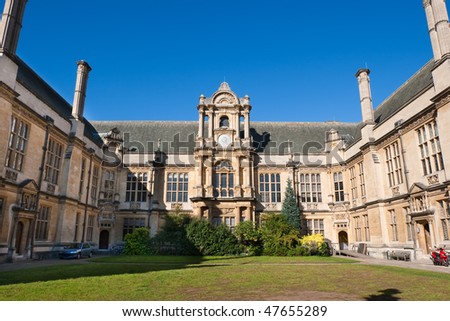 Examination Schools in Merton Street. Oxford, England