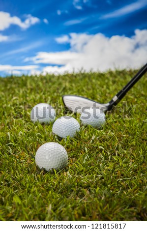 Equipment of golf game