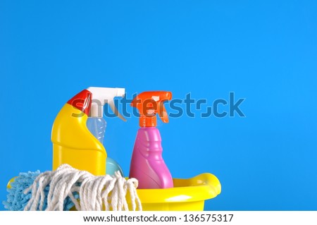 Washing up, cleaning theme