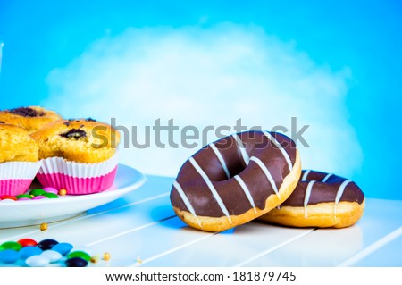 Saturated composition of delicious sweets