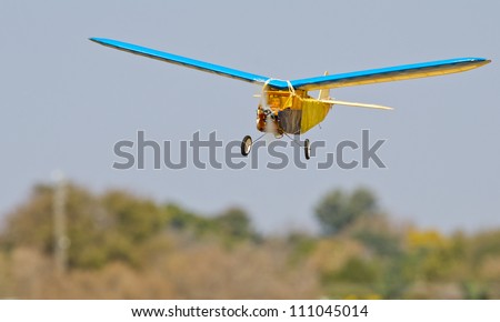 Balsa Model Aircraft