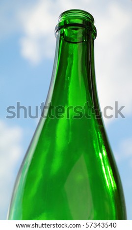 bottle neck in the sky